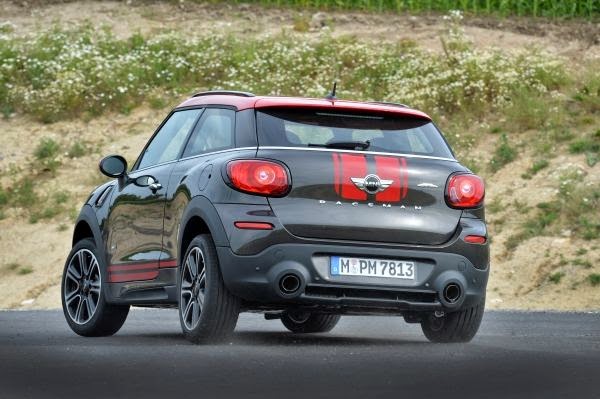 Το Νέο MINI Paceman (specs+pics) - Φωτογραφία 10