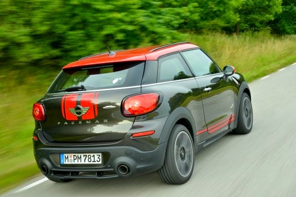 Το Νέο MINI Paceman (specs+pics) - Φωτογραφία 11