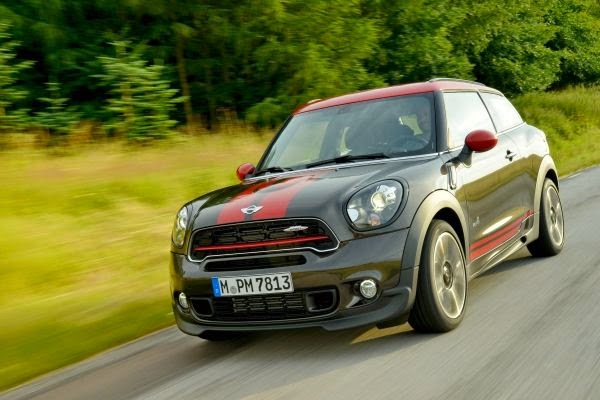 Το Νέο MINI Paceman (specs+pics) - Φωτογραφία 12