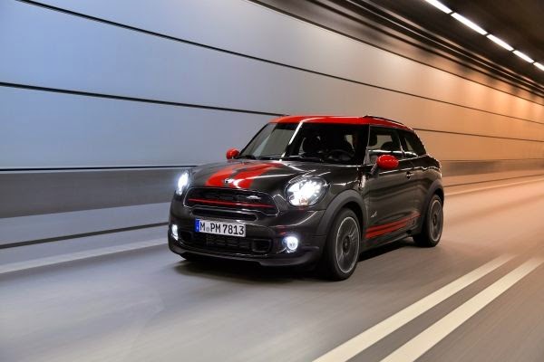 Το Νέο MINI Paceman (specs+pics) - Φωτογραφία 15