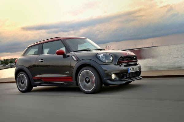 Το Νέο MINI Paceman (specs+pics) - Φωτογραφία 22