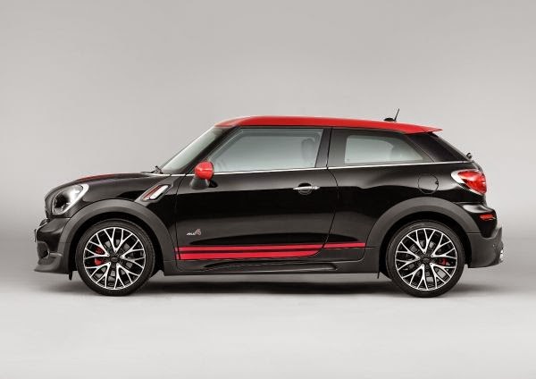 Το Νέο MINI Paceman (specs+pics) - Φωτογραφία 3