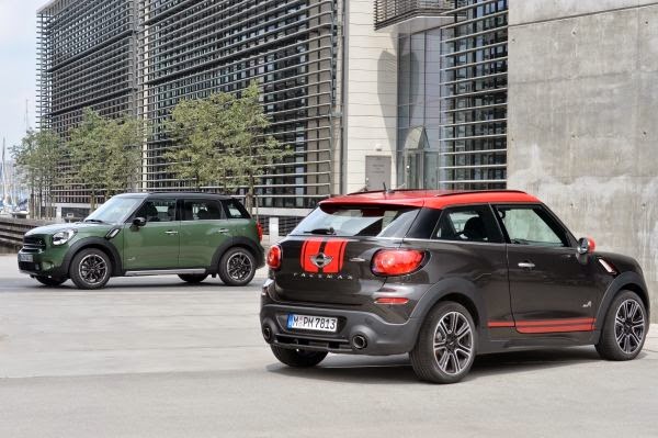 Το Νέο MINI Paceman (specs+pics) - Φωτογραφία 4