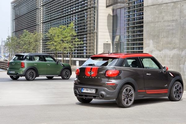 Το Νέο MINI Paceman (specs+pics) - Φωτογραφία 5