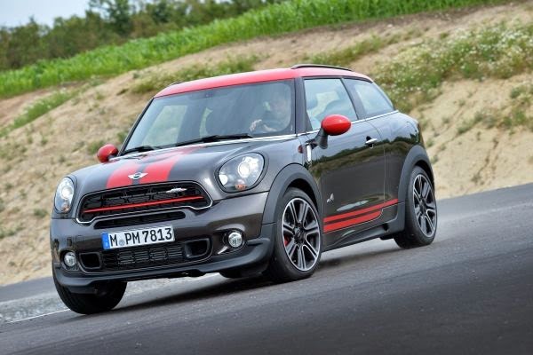 Το Νέο MINI Paceman (specs+pics) - Φωτογραφία 7