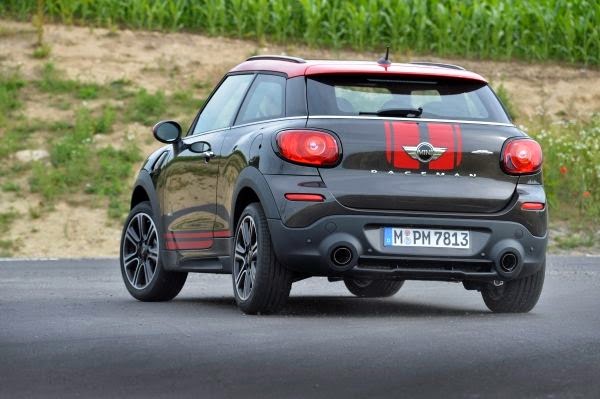 Το Νέο MINI Paceman (specs+pics) - Φωτογραφία 8