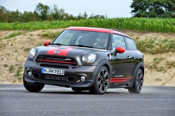 Το Νέο MINI Paceman (specs+pics) - Φωτογραφία 9