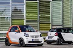 Οι πρώτες επίσημες φωτογραφίες για τα νέα Smart ForTwo και ForFour