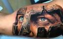 Τα πιο εντυπωσιακά 3D τατουάζ [photos] - Φωτογραφία 2