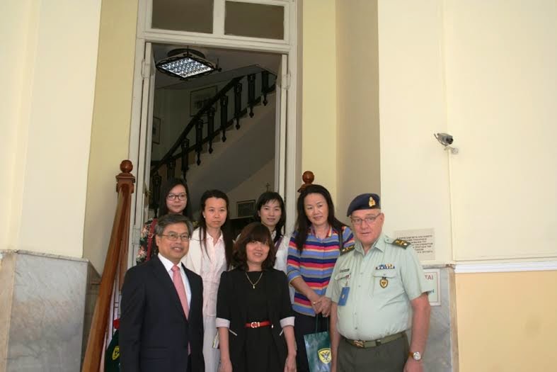 Επίσκεψη του Πρέσβη της Λαϊκής Δημοκρατίας στου Βιετνάμ στη ΔΙΣ - Φωτογραφία 4