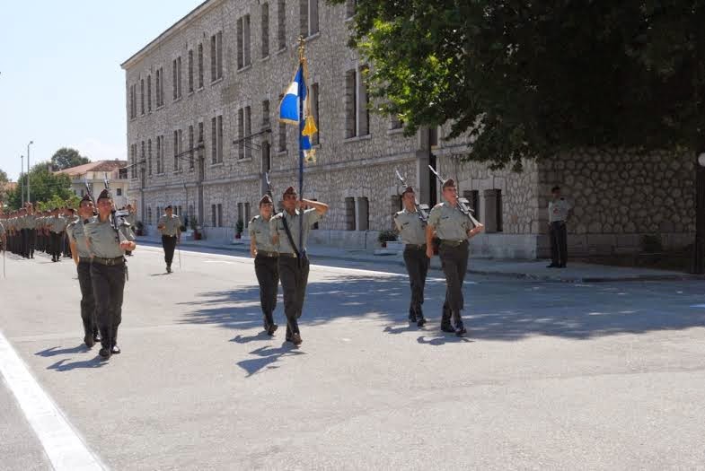 Τελετή Υιοθεσίας Τάξεως 2014 της ΣΜΥ - Φωτογραφία 4