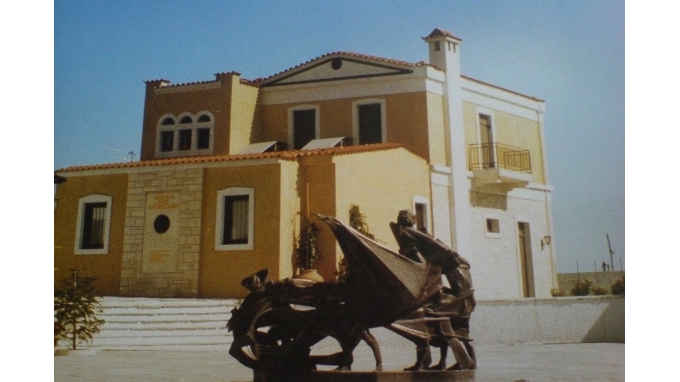 Σωτήρας του Μουσείου «Ν. Καζαντζάκης» ο Βαγγέλης Μαρινάκης - Φωτογραφία 3