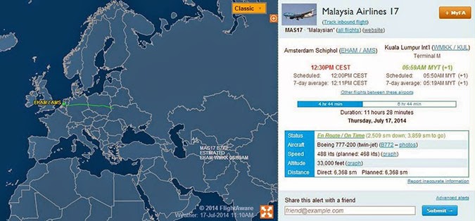 Νεκροί και οι 295 επιβάτες και μέλη πληρώματος του Boeing 777 της Malaysian - Φωτογραφία 7