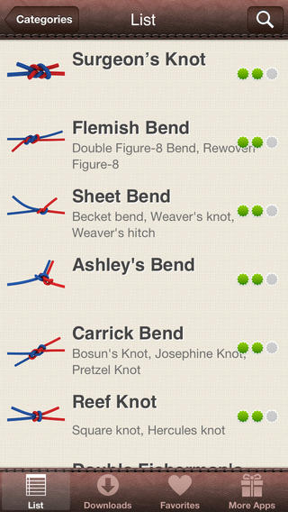How to Tie Knots 3D: AppStore free today - Φωτογραφία 4
