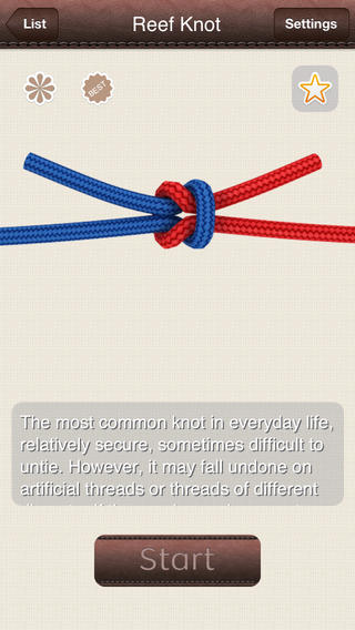 How to Tie Knots 3D: AppStore free today - Φωτογραφία 5