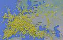 Ο ουρανός της Ουκρανίας άδειασε - Αλλάζει ο χάρτης των αεροπορικών διαδρομών μετά την κατάρριψη του Boeing [photo] - Φωτογραφία 2