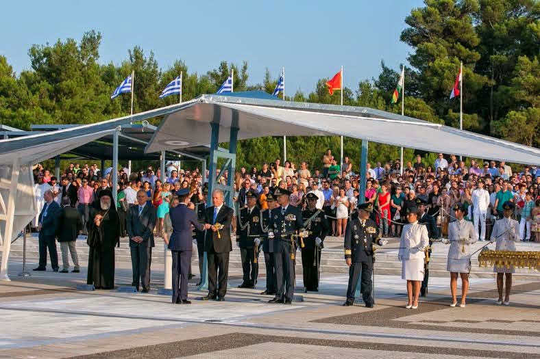 Τελετή ορκωμοσίας των νέων Ανθυποσμηναγών στη Σχολή Ικάρων - Φωτογραφία 21