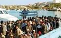 Εντοπισμός και διάσωση παράνομων μεταναστών στη Χίο