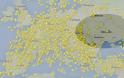 Ο ουρανός της Ουκρανίας άδειασε -Αλλάζει ο χάρτης των αεροπορικών διαδρομών μετά την κατάρριψη του Boeing