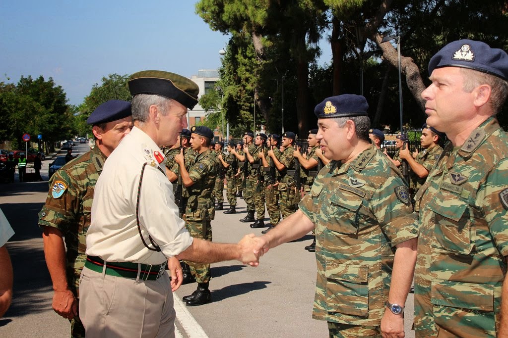 ΕΠΙΣΚΕΨΗ ΑΡΧΗΓΟΥ ΕΝΟΠΛΩΝ ΔΥΝΑΜΕΩΝ ΤΟΥ ΗΝΩΜΕΝΟΥ ΒΑΣΙΛΕΙΟΥ ΣΤΟ NRDC-GR - Φωτογραφία 10