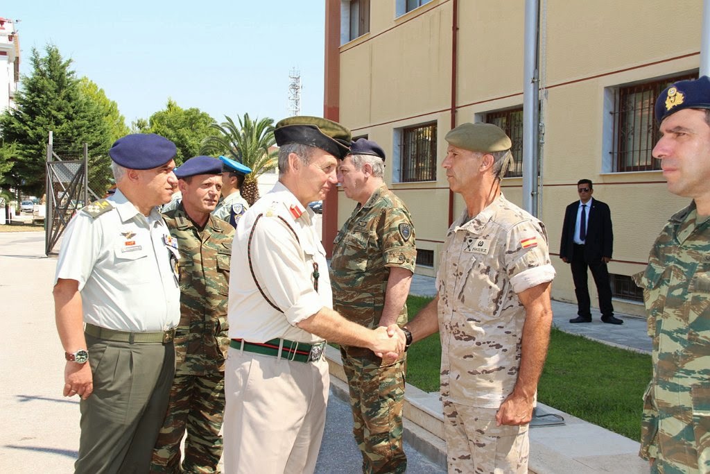 ΕΠΙΣΚΕΨΗ ΑΡΧΗΓΟΥ ΕΝΟΠΛΩΝ ΔΥΝΑΜΕΩΝ ΤΟΥ ΗΝΩΜΕΝΟΥ ΒΑΣΙΛΕΙΟΥ ΣΤΟ NRDC-GR - Φωτογραφία 4