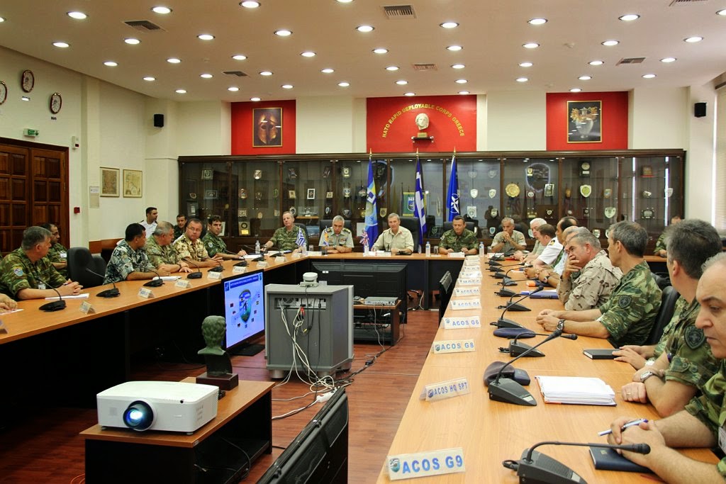 ΕΠΙΣΚΕΨΗ ΑΡΧΗΓΟΥ ΕΝΟΠΛΩΝ ΔΥΝΑΜΕΩΝ ΤΟΥ ΗΝΩΜΕΝΟΥ ΒΑΣΙΛΕΙΟΥ ΣΤΟ NRDC-GR - Φωτογραφία 6