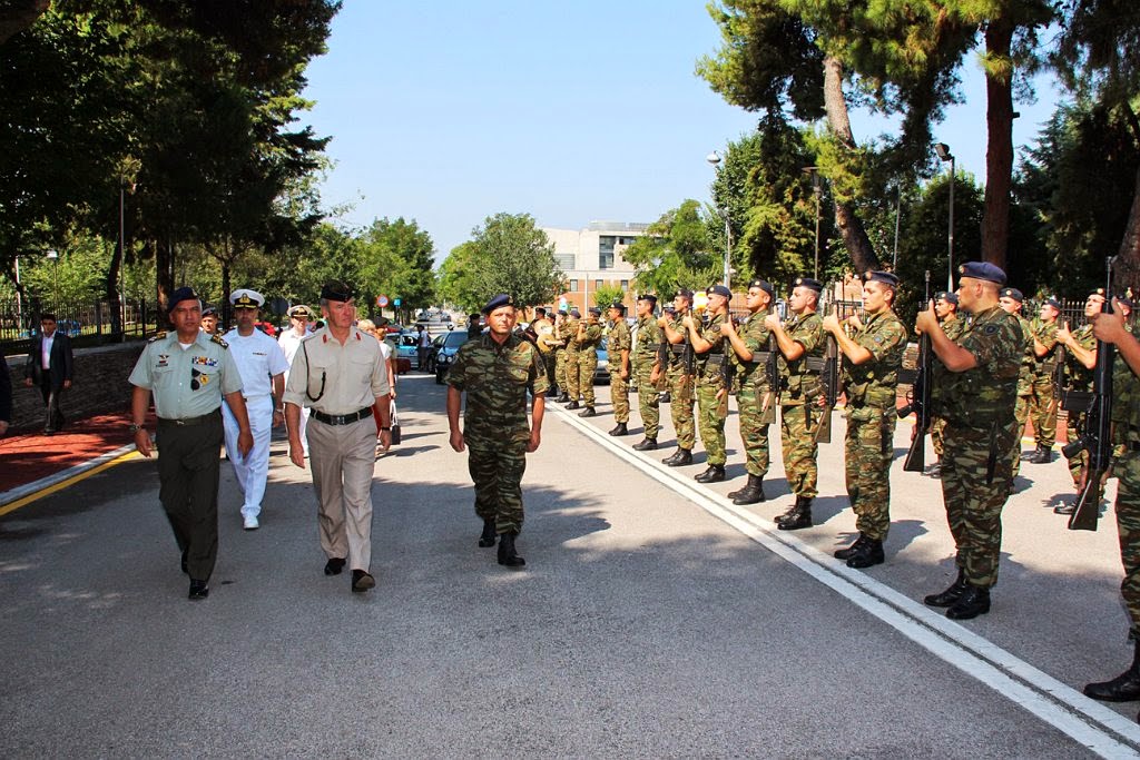 ΕΠΙΣΚΕΨΗ ΑΡΧΗΓΟΥ ΕΝΟΠΛΩΝ ΔΥΝΑΜΕΩΝ ΤΟΥ ΗΝΩΜΕΝΟΥ ΒΑΣΙΛΕΙΟΥ ΣΤΟ NRDC-GR - Φωτογραφία 9