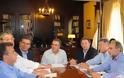 Συνάντηση Περιφερειαρχών με Υπουργό Εσωτερικών κ. Ντινόπουλο - Φωτογραφία 1