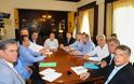 Συνάντηση Περιφερειαρχών με Υπουργό Εσωτερικών κ. Ντινόπουλο - Φωτογραφία 2