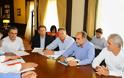 Συνάντηση Περιφερειαρχών με Υπουργό Εσωτερικών κ. Ντινόπουλο - Φωτογραφία 3