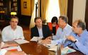 Συνάντηση Περιφερειαρχών με Υπουργό Εσωτερικών κ. Ντινόπουλο - Φωτογραφία 4