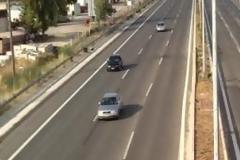 Κατέρρευσε κομμάτι οδοστρώματος στην παλαιά Εθνική Οδού Πατρών – Κορίνθου στο Μελίσσι Κορινθίας [photos]