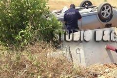 Τροχαίο με τραυματίες στο Παναρίτι Αργολίδος