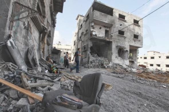 Δραματική αύξηση των νεκρών στη Γάζα. Άμαχοι το 80% [video + photos] - Φωτογραφία 1