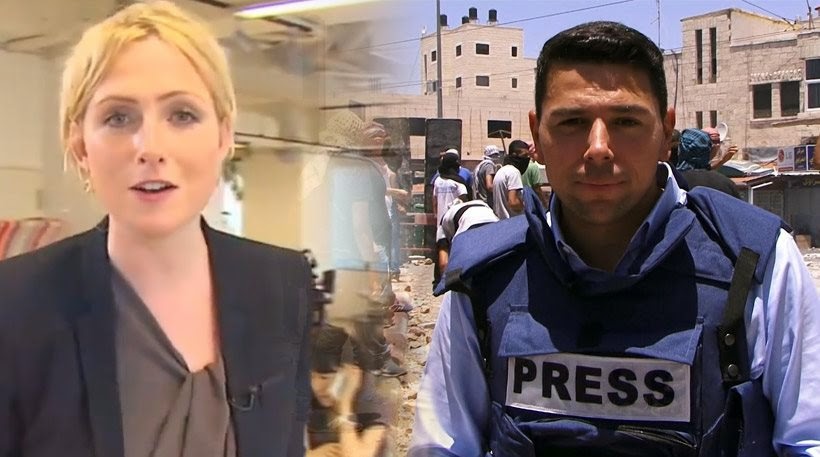 Δύο δημοσιογράφοι «θύματα» της κρίσης στη Λωρίδα της Γάζας - Φωτογραφία 1