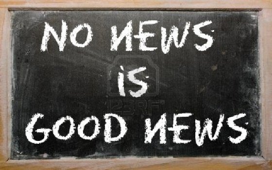 NO NEWS IS GOOD NEWS - Φωτογραφία 1