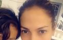Το πρόσωπο της Jennifer Lopez χωρίς μέικ απ είναι απίστευτο! - Φωτογραφία 2