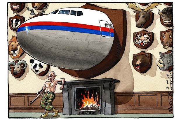 Δείτε την γελοιογραφία των “Times” για τον Πούτιν που εξόργισε τη Ρωσία [photo] - Φωτογραφία 2