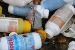 Χημικά αγροτικά απορρίμματα στον κάμπο της Ξάνθης προκαλούν οικολογική βόμβα! [video]