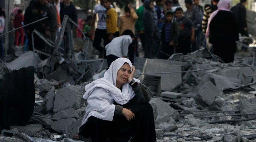 Εκατόμβη νεκρών η Γάζα - 339 τα θύματα - Φωτογραφία 1