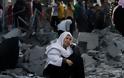 Εκατόμβη νεκρών η Γάζα - 339 τα θύματα