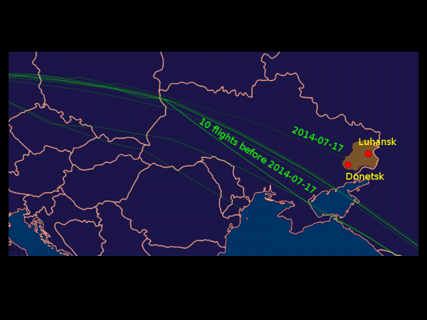 Ukraine Warzone: Was Flight MH-17 Diverted Over Restricted Airspace? - Φωτογραφία 1