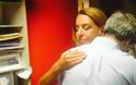 Το συγκινητικό αντίο και η αγκαλιά του Χρήστου Παναγιωτόπουλου στην Τρέμη: Όλγα σ΄ευχαριστώ