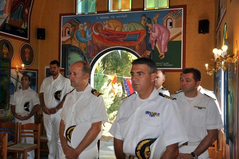 Εορτή του Προφήτη Ηλία στη Διοίκηση Ελικοπτέρων Ναυτικού - Φωτογραφία 1