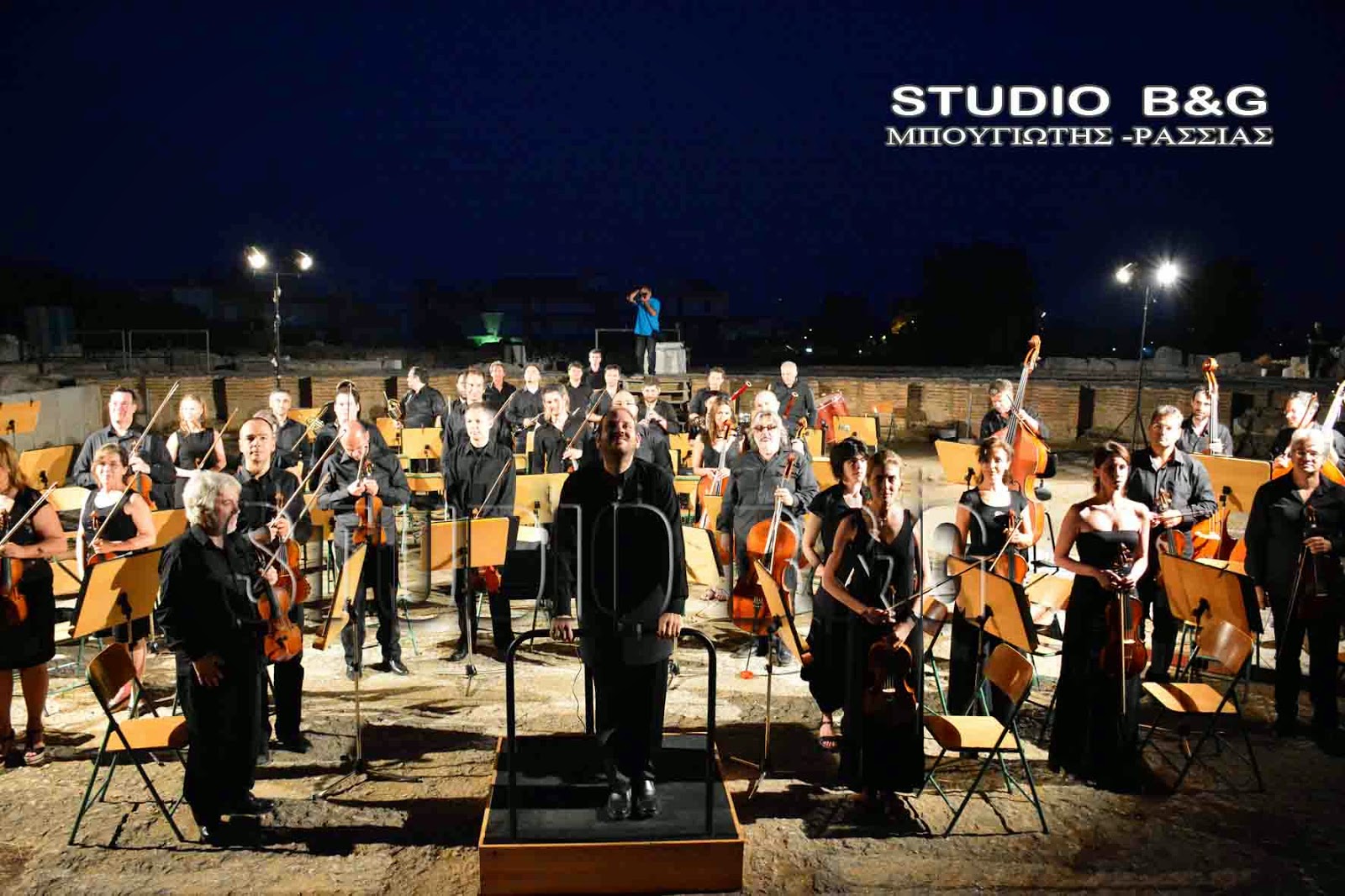 Μαγευτική βραδιά στο αρχαίο θέατρο Άργους με την Κρατική Ορχήστρα Αθηνών - Φωτογραφία 1