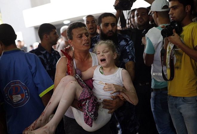 Αδρανής η διεθνής κοινότητα: Εκατό νεκροί Παλαιστίνιοι σε μία μέρα στη Γάζα - Φωτογραφία 3