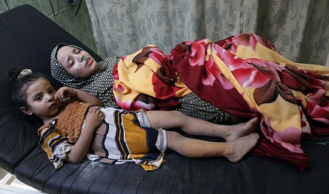 Αδρανής η διεθνής κοινότητα: Εκατό νεκροί Παλαιστίνιοι σε μία μέρα στη Γάζα - Φωτογραφία 5