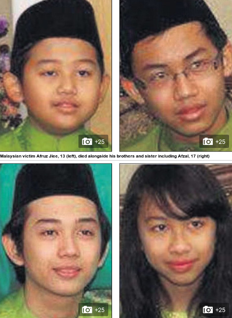 Aυτά είναι τα παιδιά που έχασαν τη ζωή τους κατά τη συντριβή του Boeing των μαλαισιανών αερογραμμών [photos] - Φωτογραφία 11