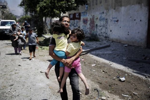 Το Ισραήλ έπνιξε τη Σατζάιγια της Γάζας στο αίμα των αμάχων - Φωτογραφία 1