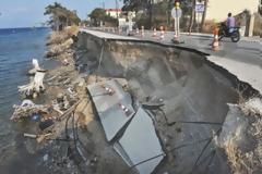 Κορινθία: Αυτό είναι το τμήμα της παλιάς Ε.Ο. που κατέρρευσε!